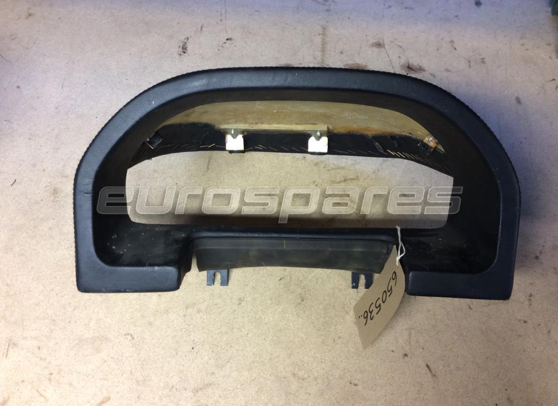 USED Ferrari UPHOLSTERED DASH BOARD . PART NUMBER 650536.. (1)