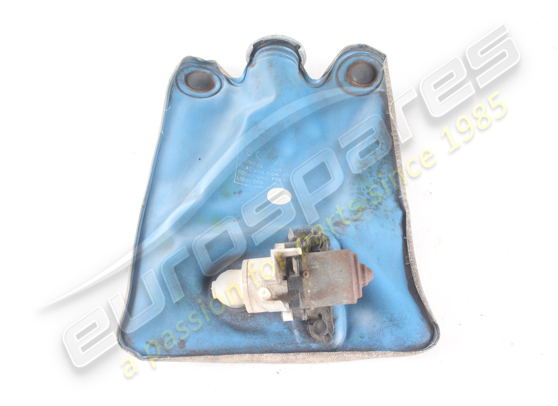 USED FERRARI WINDSCREEN WASHER BAG WITH PUMP. PART NUMBER 101563 (2) used ferrari windscreen washer bag with pump. part number 101563 (2)