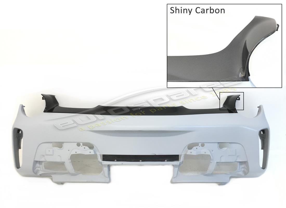 NEW (OTHER) FERRARI REAR BUMPER. PART NUMBER 985829761 (1) new (other) ferrari rear bumper. part number 985829761 (1)