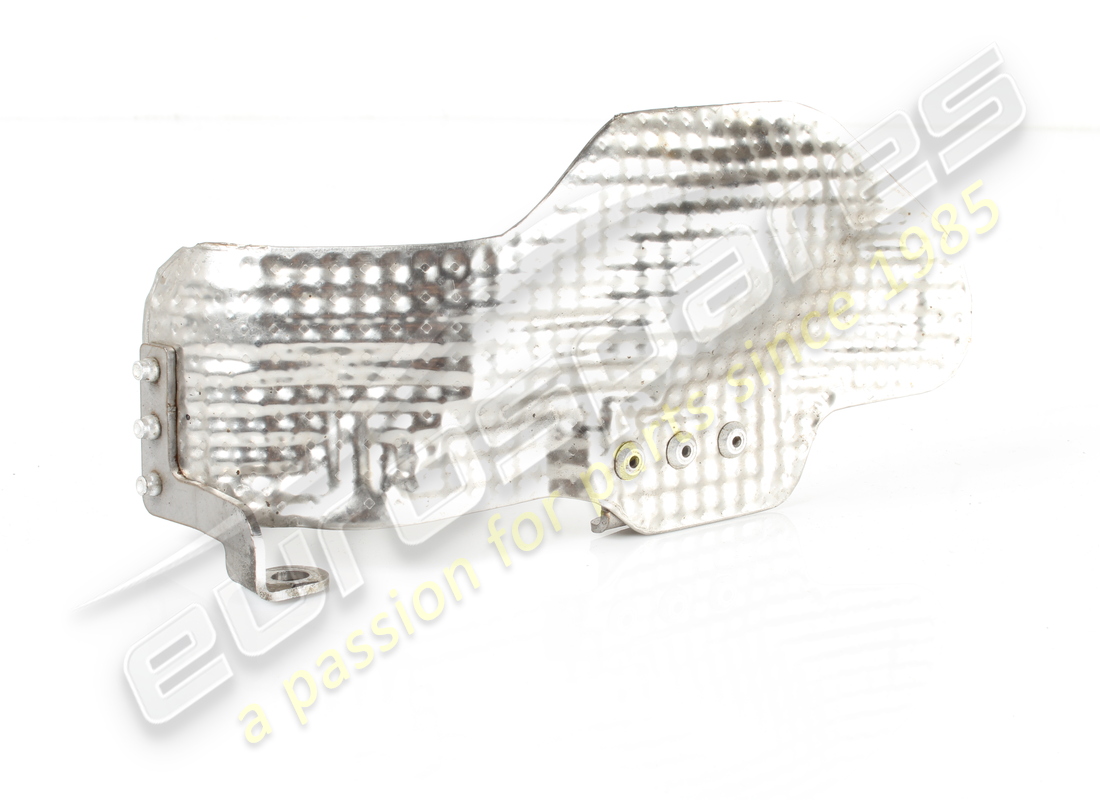 USED FERRARI COMPRESSOR HEAT SHIELD. PART NUMBER 298606 (2) used ferrari compressor heat shield. part number 298606 (2)