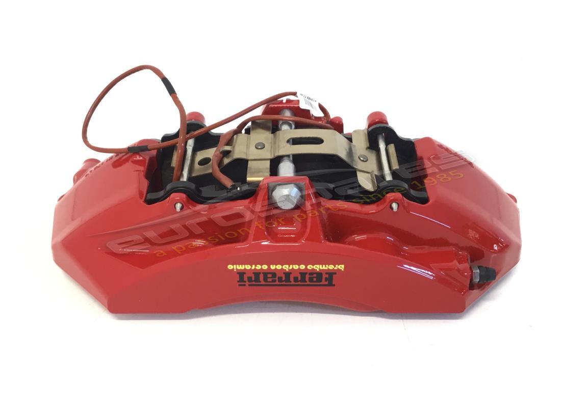 NEW FERRARI FRONT RH CALIPER WITH PADS. PART NUMBER 261771 (1) new ferrari front rh caliper with pads. part number 261771 (1)