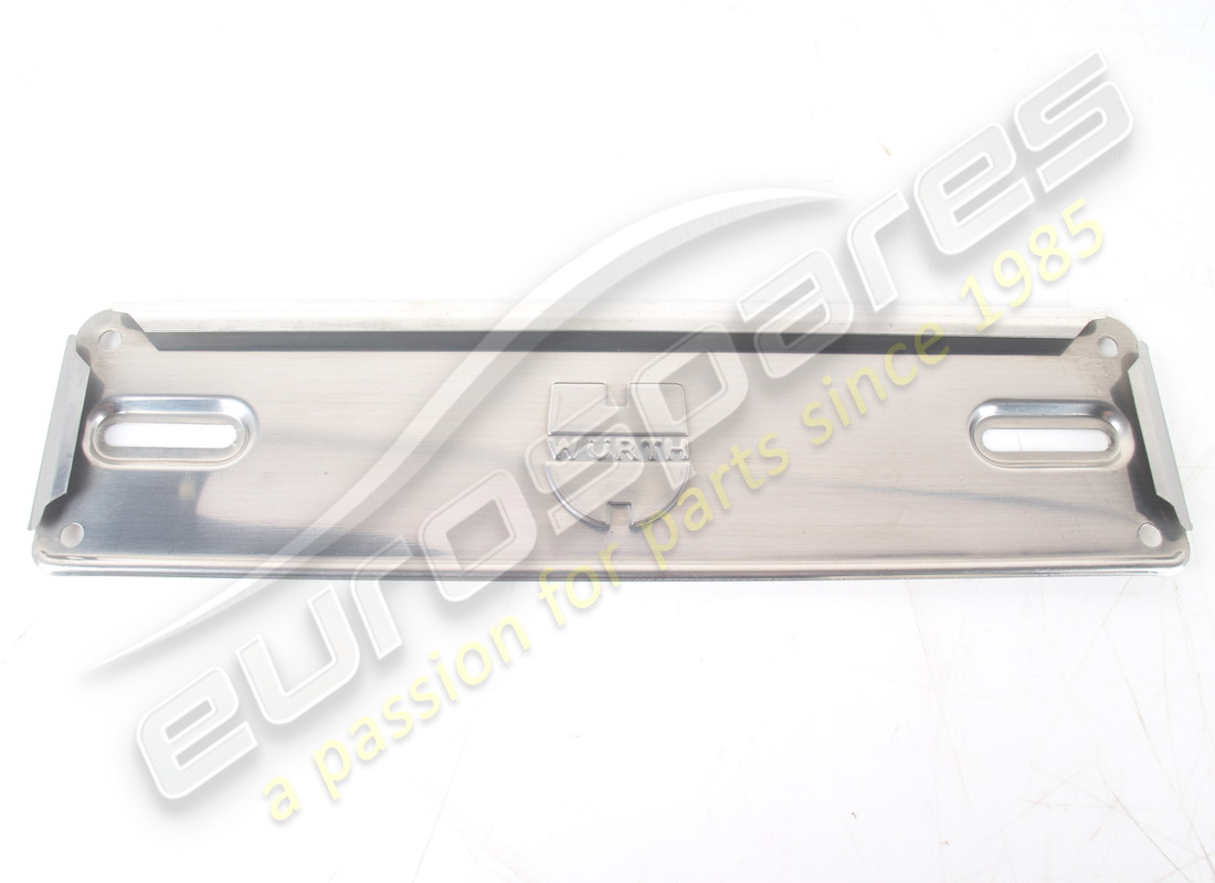 NEW LAMBORGHINI FRONT NUMBER PLATE HOLDER. PART NUMBER 006110514 (1) new lamborghini front number plate holder. part number 006110514 (1)