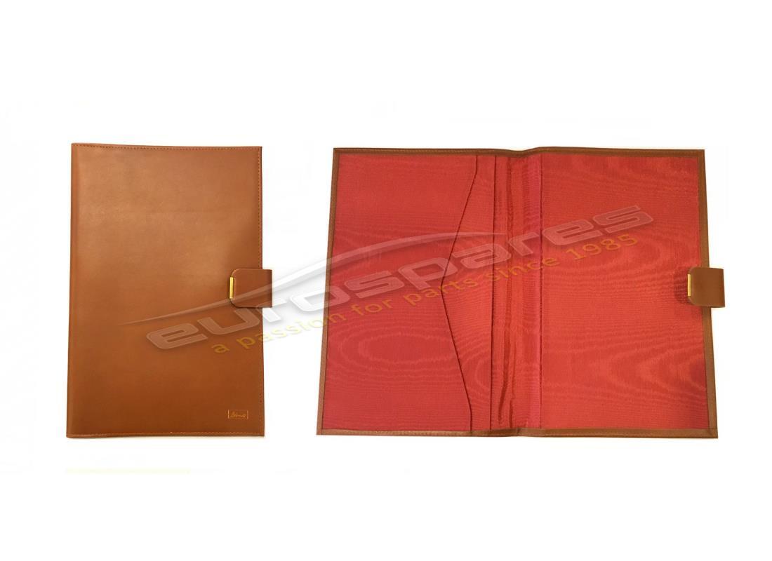 NEW FERRARI DINO LEATHER POUCH. PART NUMBER 195296 (1) new ferrari dino leather pouch. part number 195296 (1)