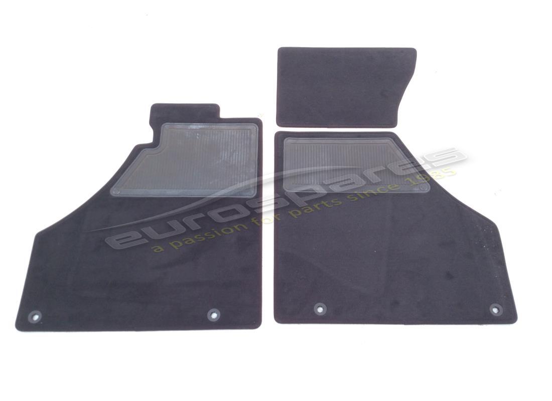 new ferrari lhd movable carpets set black. part number 68936690 (1)
