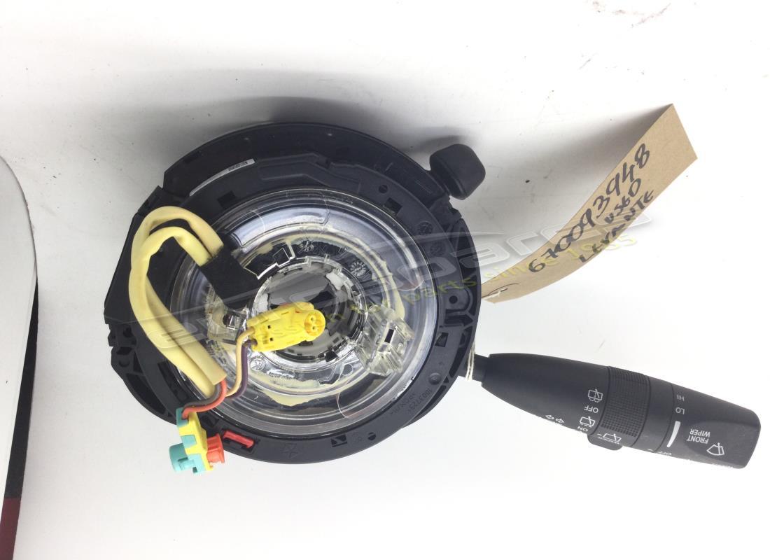 used maserati steering column switch. part number 670093948 (1)