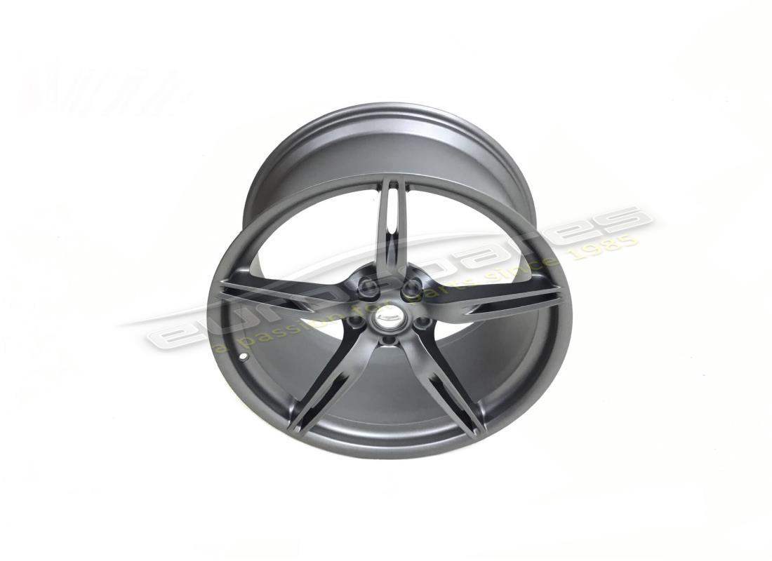 NEW FERRARI REAR WHEEL (FORGED CORSA GREY) 20 INCH. PART NUMBER 300465 (1) new ferrari rear wheel (forged corsa grey) 20 inch. part number 300465 (1)
