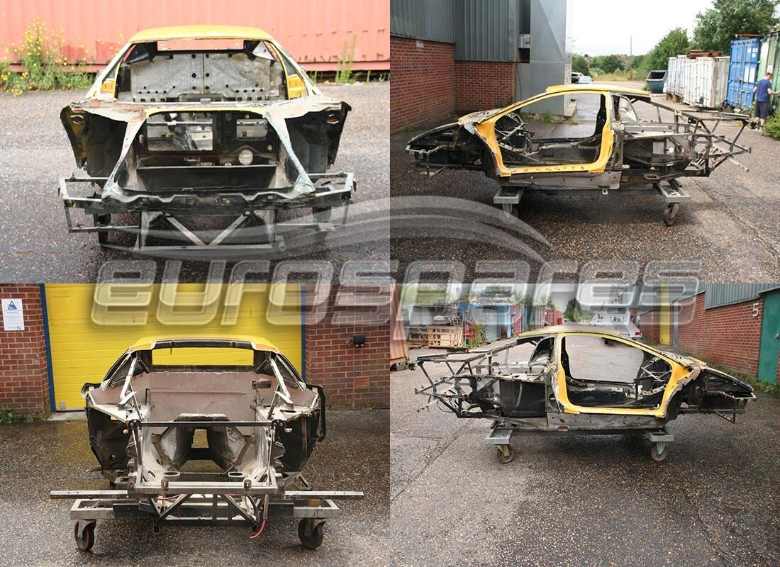 used lamborghini complete body frame. part number 418813280 (1)