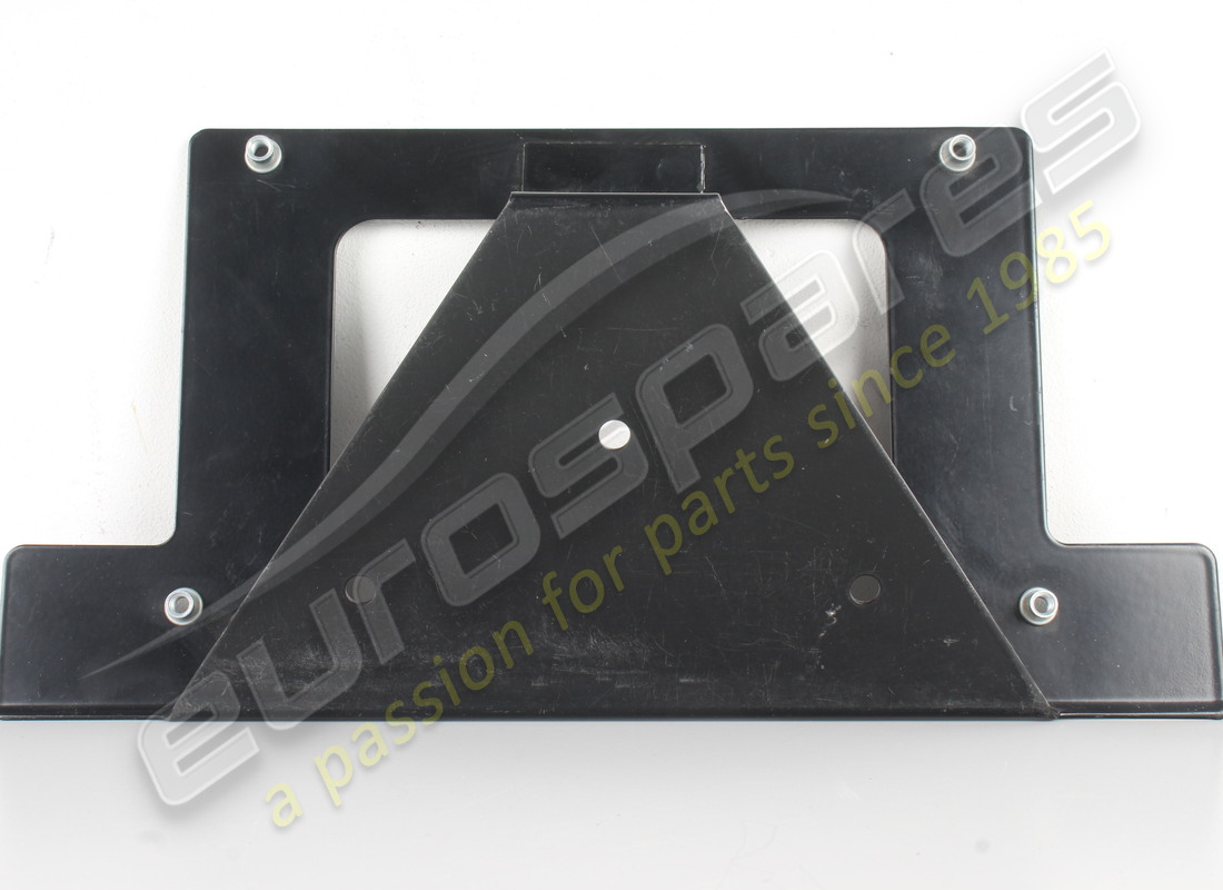 NEW LAMBORGHINI NUMBER PLATE HOLDER. PART NUMBER 403827120 (2) new lamborghini number plate holder. part number 403827120 (2)