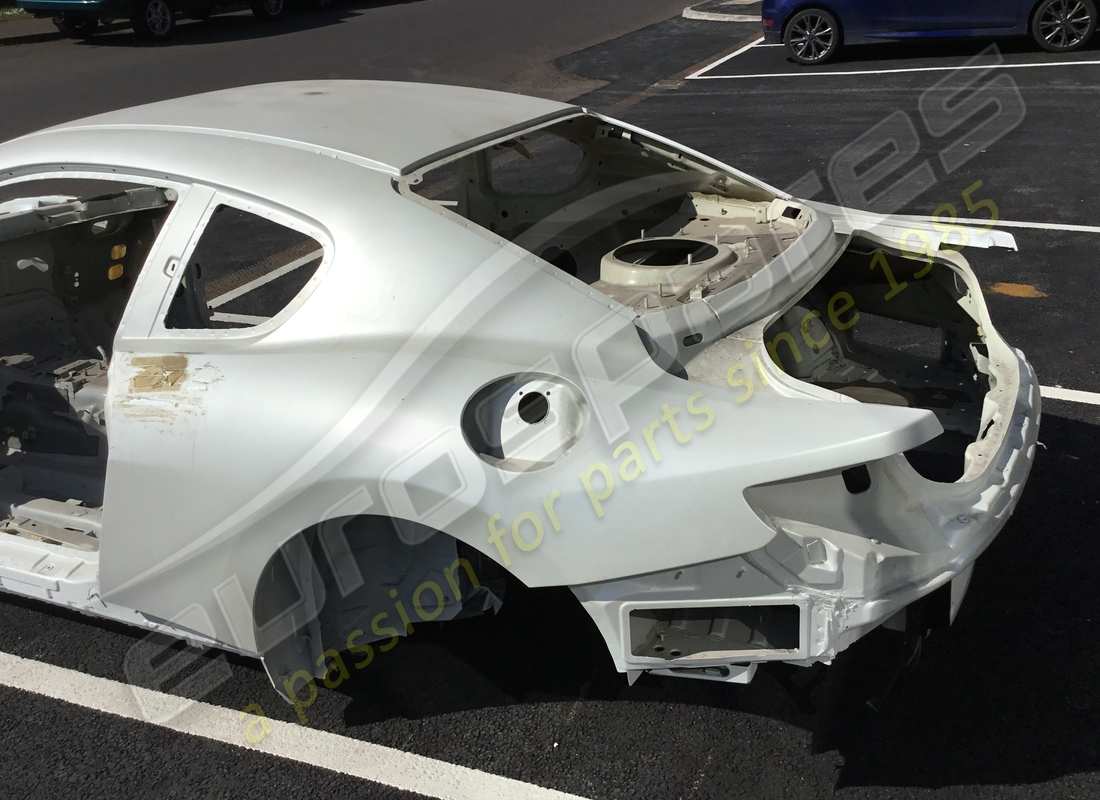 new (other) maserati complete lhd chassis. part number 980145185 (5)