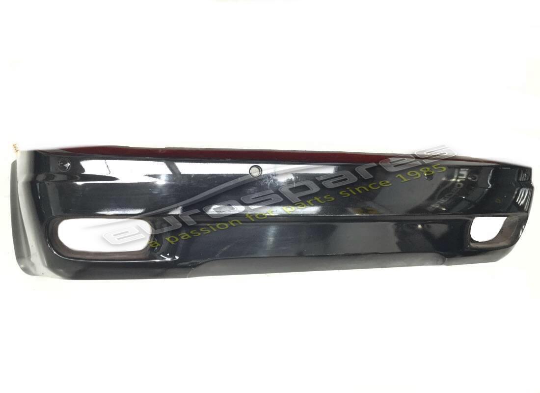 USED Maserati QP REAR BUMPER (PARKING SENSOR TYPE) . PART NUMBER 980139383 (1)