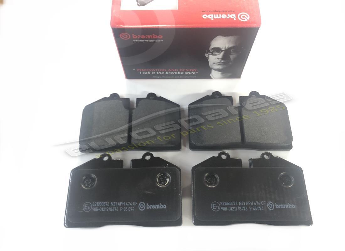 NEW FERRARI REAR BRAKE PAD SET. PART NUMBER 70000764 (1) new ferrari rear brake pad set. part number 70000764 (1)
