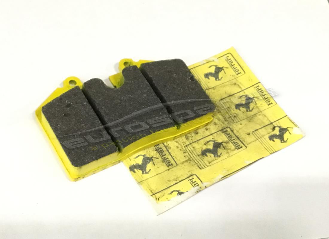 NEW FERRARI REAR BRAKE PAD. PART NUMBER 155704 (1) new ferrari rear brake pad. part number 155704 (1)