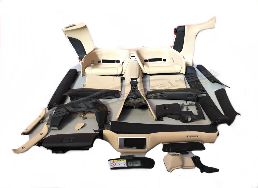 USED Ferrari LHD INTERIOR ASSEMBLY . PART NUMBER 864489000 (1)