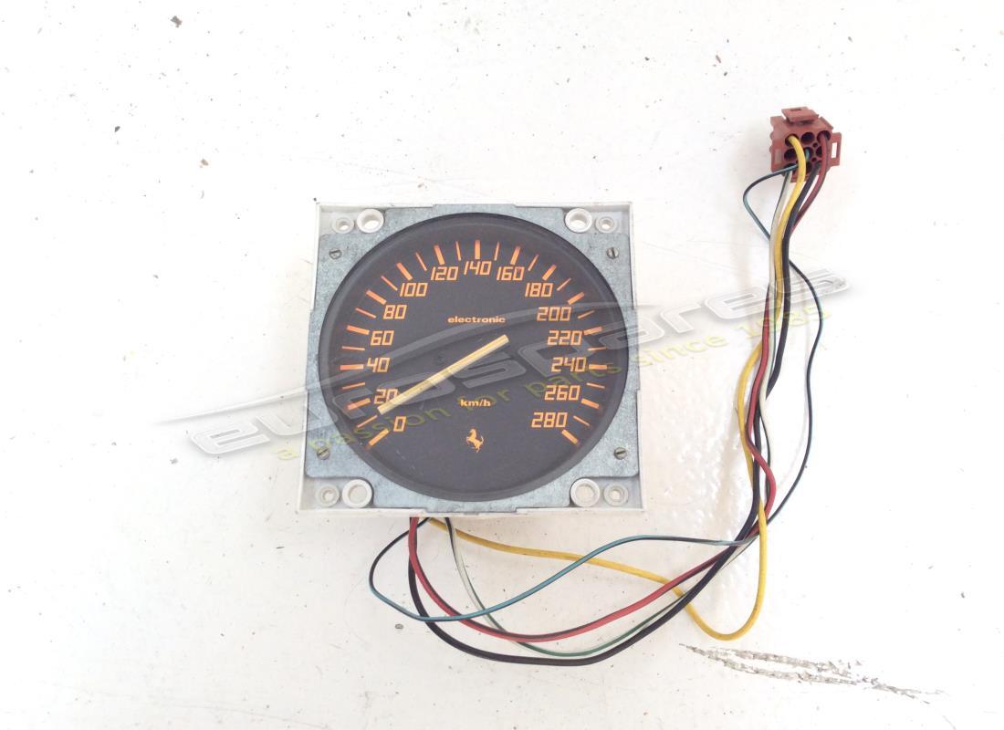 USED FERRARI SPEEDOMETER LHD PART NUMBER 126023 (1) used ferrari speedometer lhd part number 126023 (1)
