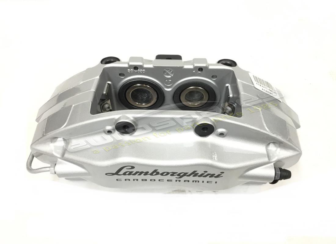 NEW (OTHER) LAMBORGHINI SLIDING-CALIPER CERAMIC GRAU. PART NUMBER 4T0615405BK (1) new (other) lamborghini sliding-caliper ceramic grau. part number 4t0615405bk (1)