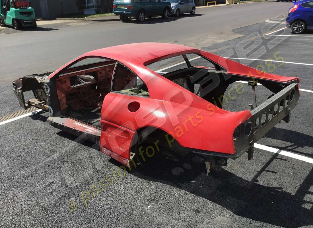 USED FERRARI FRONT CHASSIS. PART NUMBER 65742300 (6) used ferrari front chassis. part number 65742300 (6)