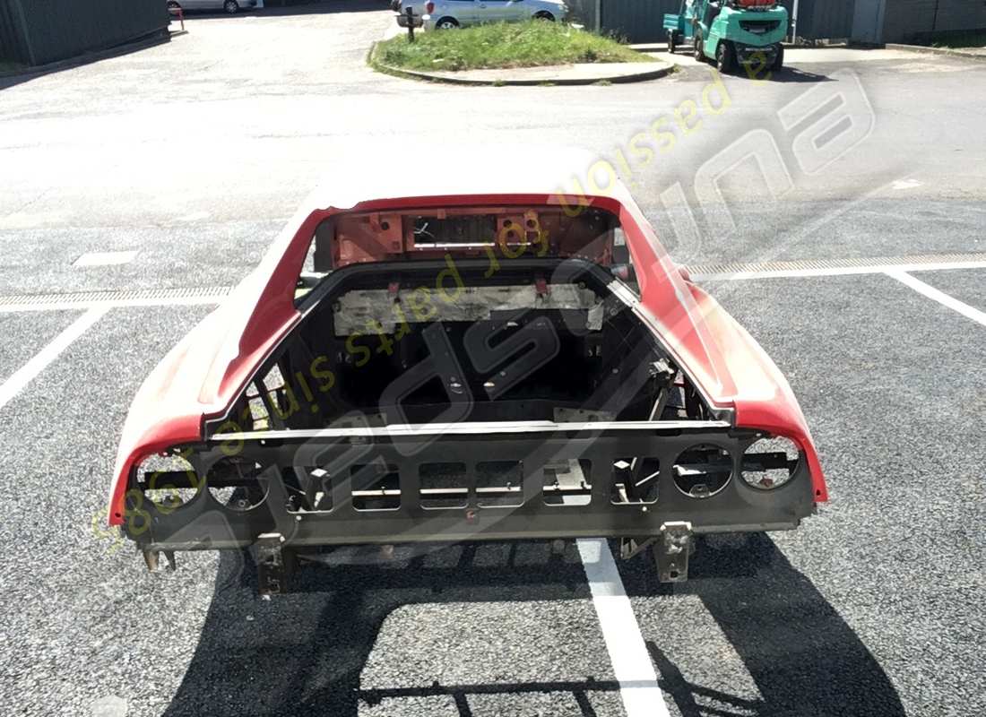 USED FERRARI FRONT CHASSIS. PART NUMBER 65742300 (5) used ferrari front chassis. part number 65742300 (5)