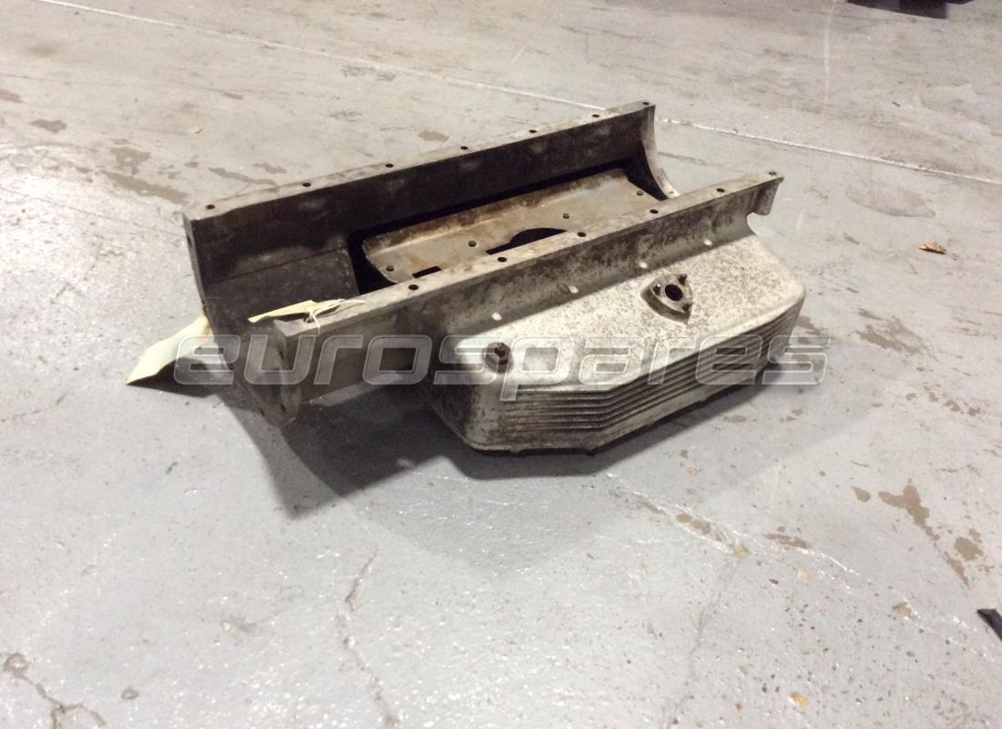 USED FERRARI OIL SUMP. PART NUMBER 9111153 (1) used ferrari oil sump. part number 9111153 (1)