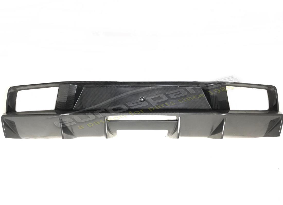 USED LAMBORGHINI REAR DIFFUSER. PART NUMBER 403807527 (1) used lamborghini rear diffuser. part number 403807527 (1)