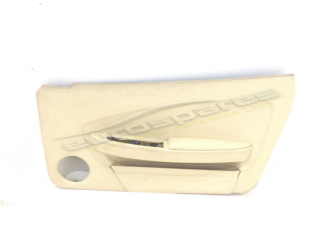 USED Ferrari RH DOOR PANEL COVER CREAM 1 . PART NUMBER 68413704 (1)