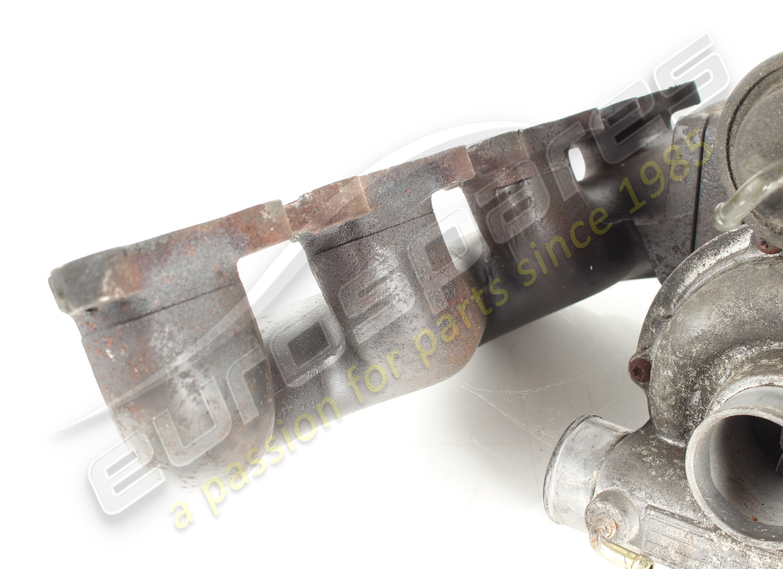 used maserati rh turbo with manifold. part number 578360000a (10)