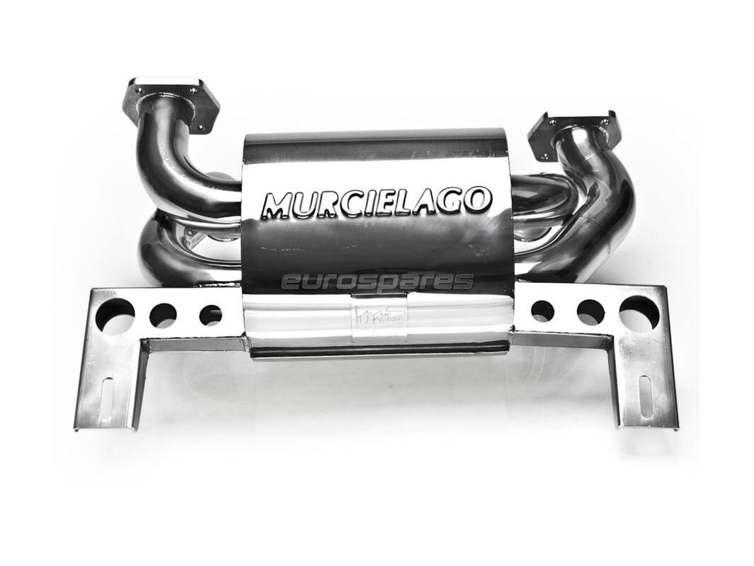 NEW TUBI MURCIELAGO 1^ GENERATION & LP640 EXHAUST. PART NUMBER 02050350000 (1) new tubi murcielago 1^ generation & lp640 exhaust. part number 02050350000 (1)