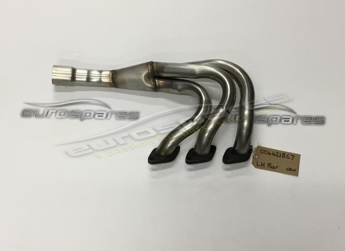 NEW LAMBORGHINI REAR EXHAUST MANIFOLD LEFT. PART NUMBER 004421867 (1) new lamborghini rear exhaust manifold left. part number 004421867 (1)