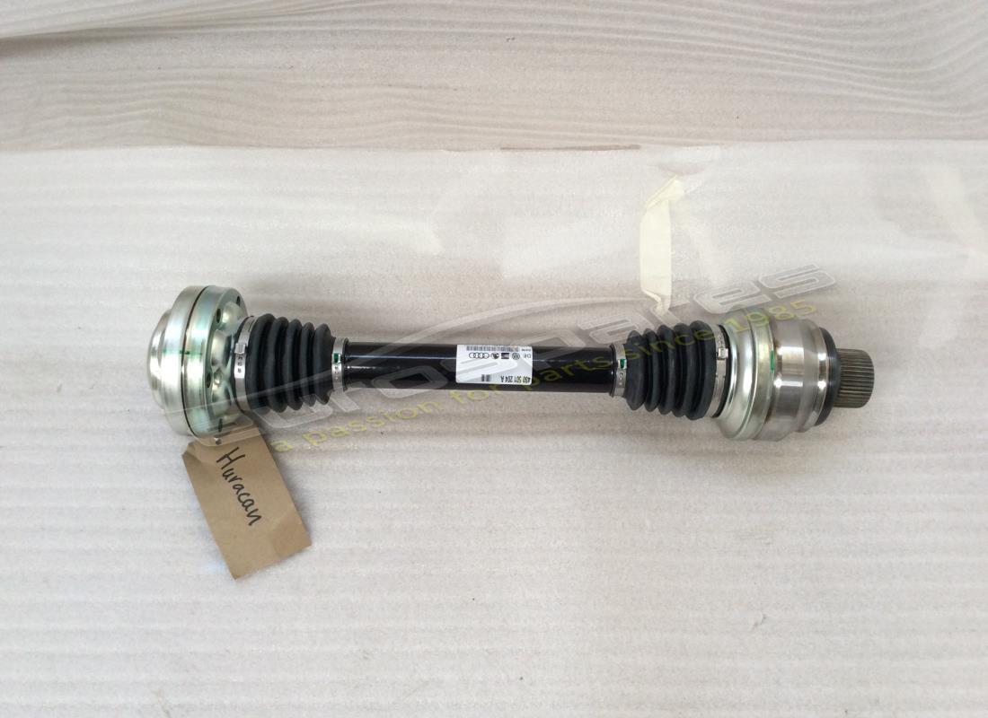 NEW LAMBORGHINI DRIVE SHAFT. PART NUMBER 4S0501204A (1) new lamborghini drive shaft. part number 4s0501204a (1)