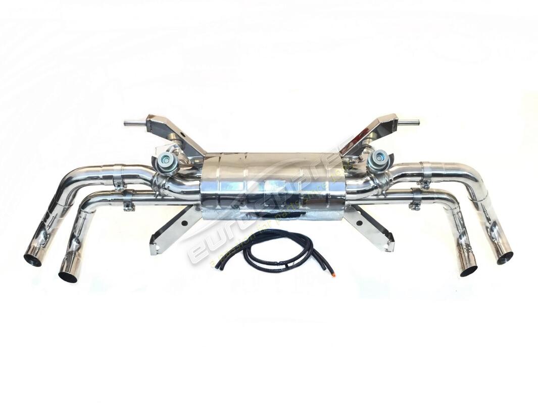 NEW TUBI HURACAN LP 610-4 STEEL EXHAUST WITH VALVES. PART NUMBER TSLAMHURC14000A (1) new tubi huracan lp 610-4 steel exhaust with valves. part number tslamhurc14000a (1)