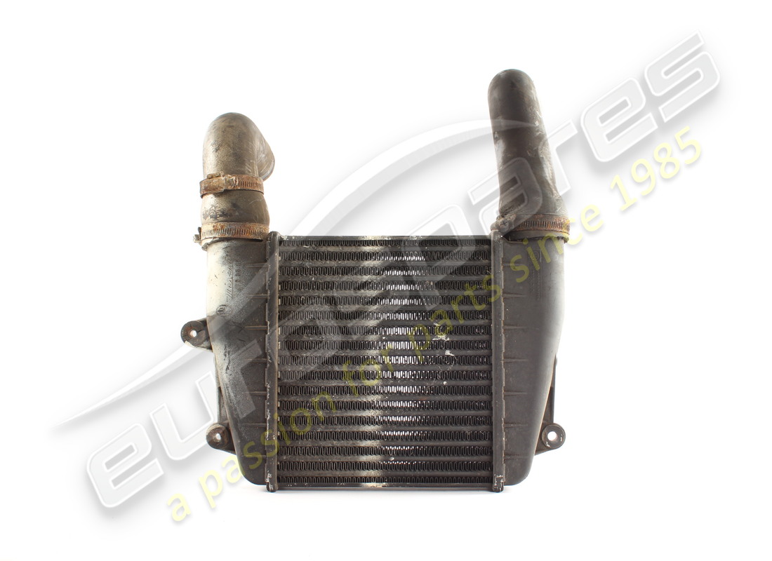 USED MASERATI AIR-AIR EXCHANGER,BLACK PAINT. PART NUMBER 473360500 (2) used maserati air-air exchanger,black paint. part number 473360500 (2)