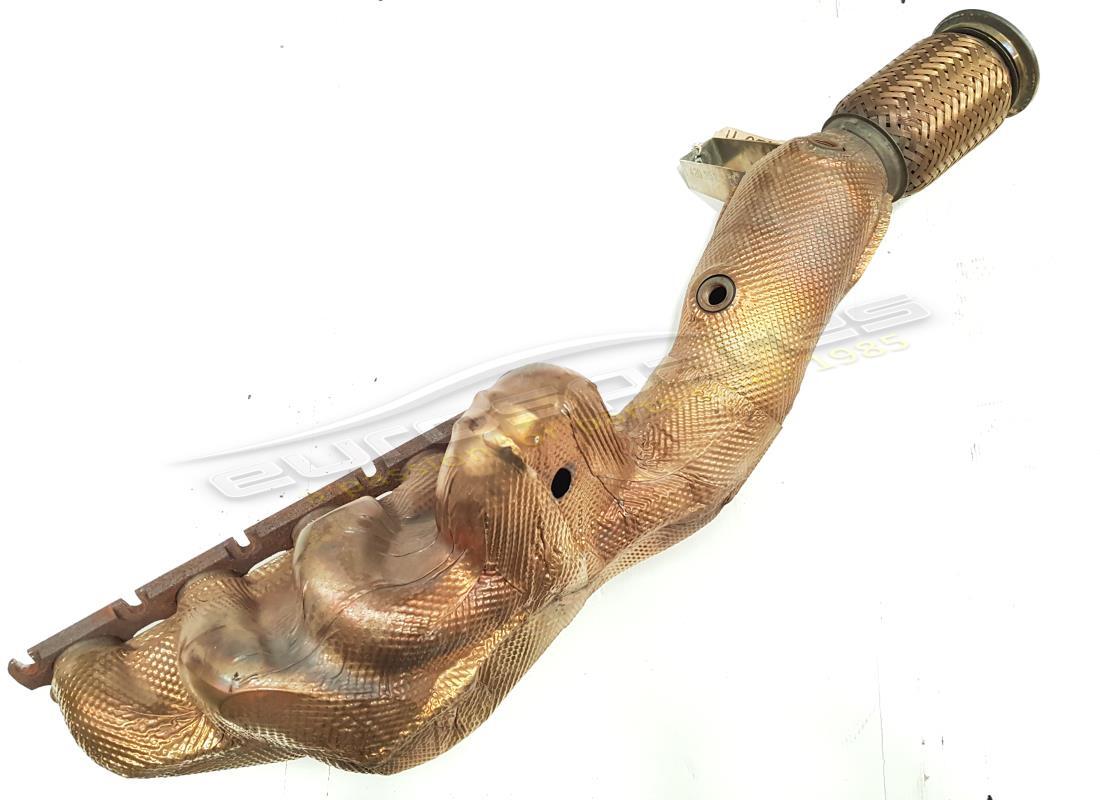 USED LAMBORGHINI EXHAUST MANIFOLD. PART NUMBER 420251211C (1) used lamborghini exhaust manifold. part number 420251211c (1)