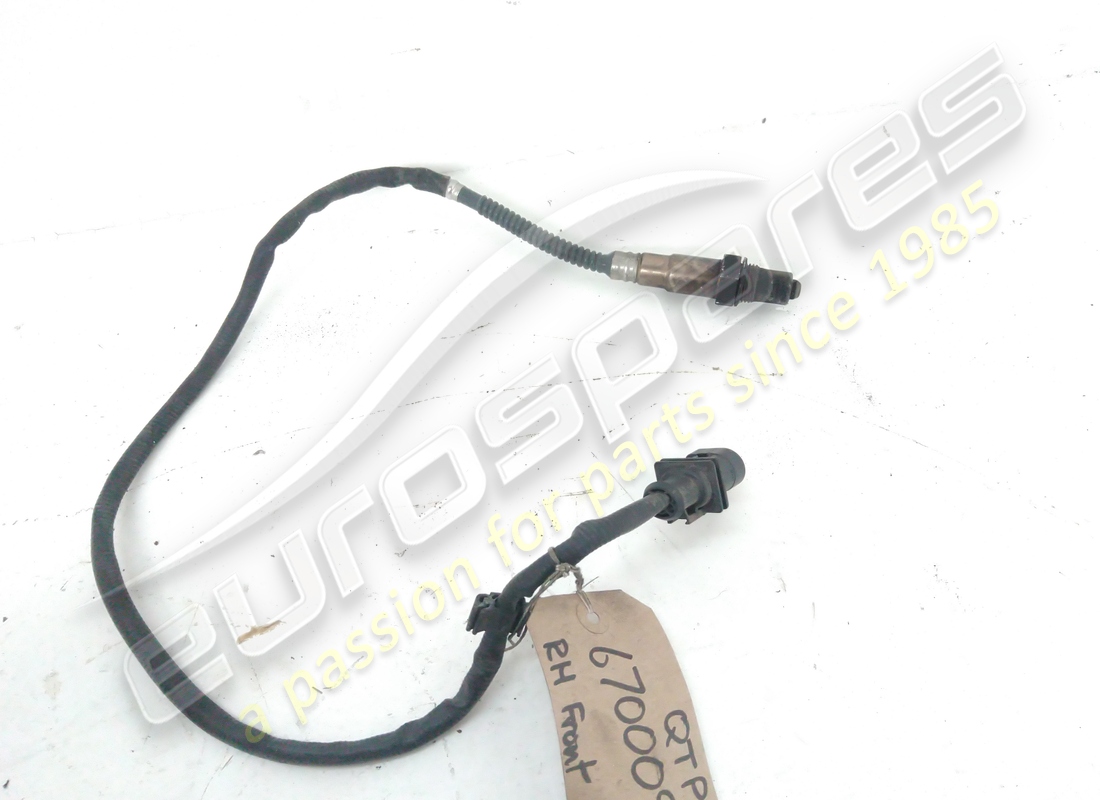 USED Maserati FRONT RH LAMBDA SENSOR . PART NUMBER 670009075 (1)