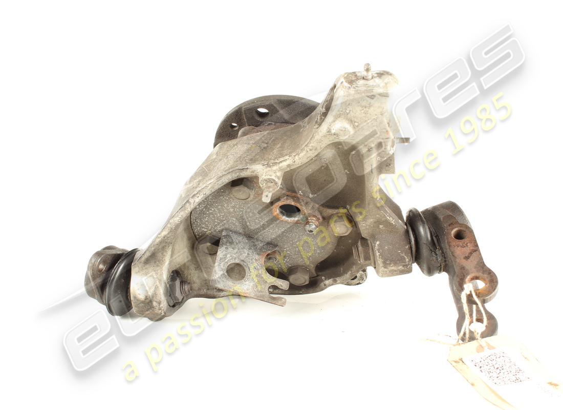 USED FERRARI LH STEERING KNUCKLE COMPLETE. PART NUMBER 184627 (3) used ferrari lh steering knuckle complete. part number 184627 (3)