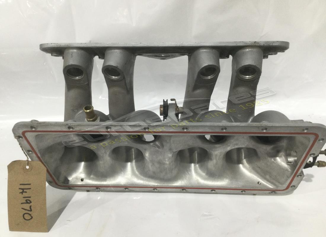 USED FERRARI INTAKE MANIFOLD COMPLETE. PART NUMBER 141970 (1) used ferrari intake manifold complete. part number 141970 (1)