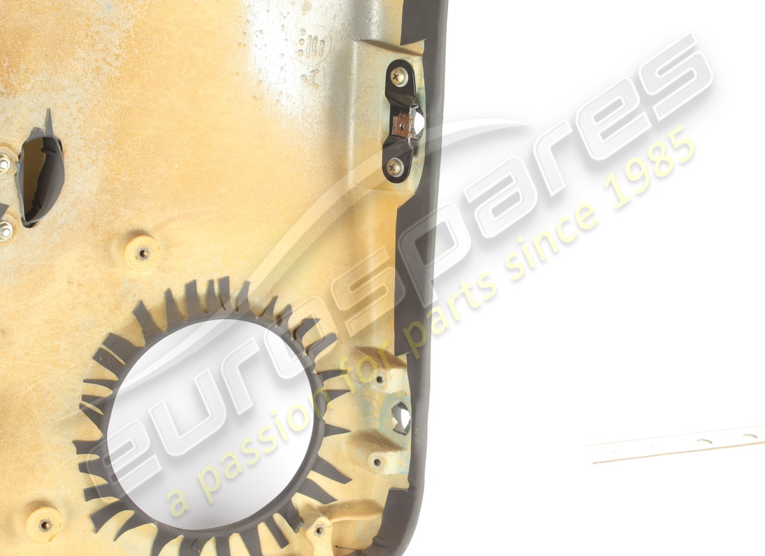 used ferrari rh black covered door panel. part number 68169312 (7)