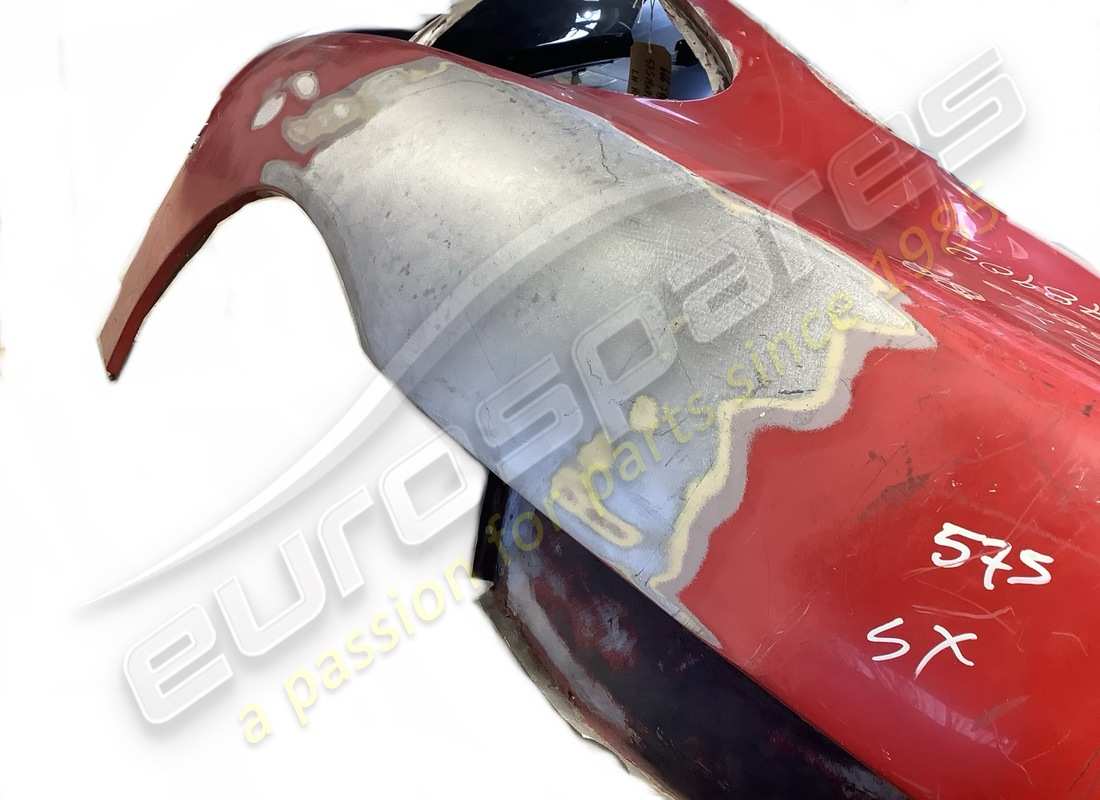 used ferrari complete lh rear fender. part number 66678900 (3)