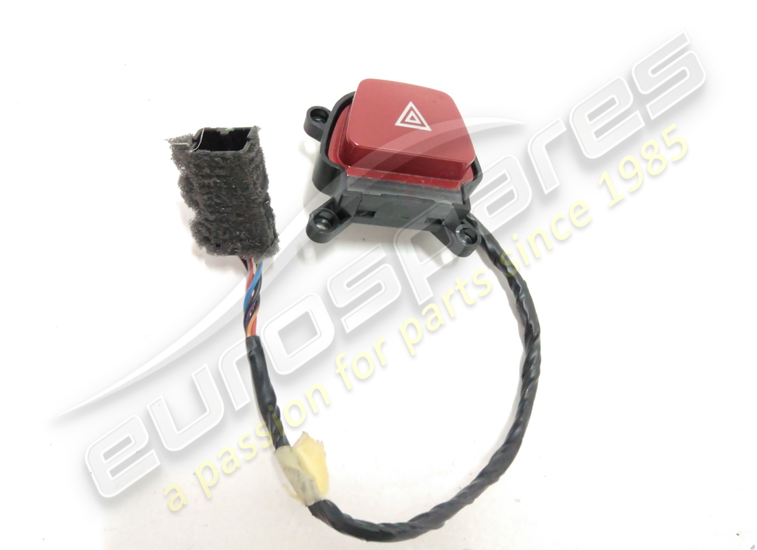 USED FERRARI HAZARD WARNING LIGHT BUTTON. PART NUMBER 246860 (1) used ferrari hazard warning light button. part number 246860 (1)