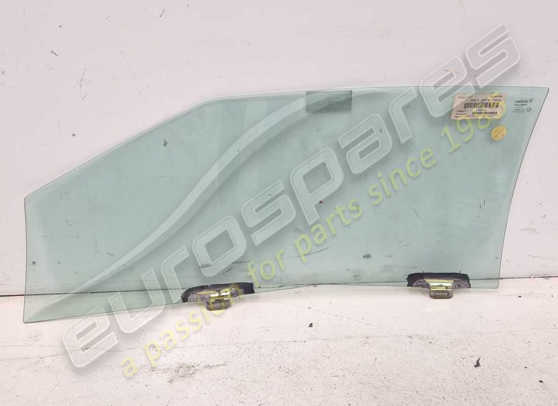 NEW LAMBORGHINI RH DOOR WINDOW. PART NUMBER 009921501 (2) new lamborghini rh door window. part number 009921501 (2)