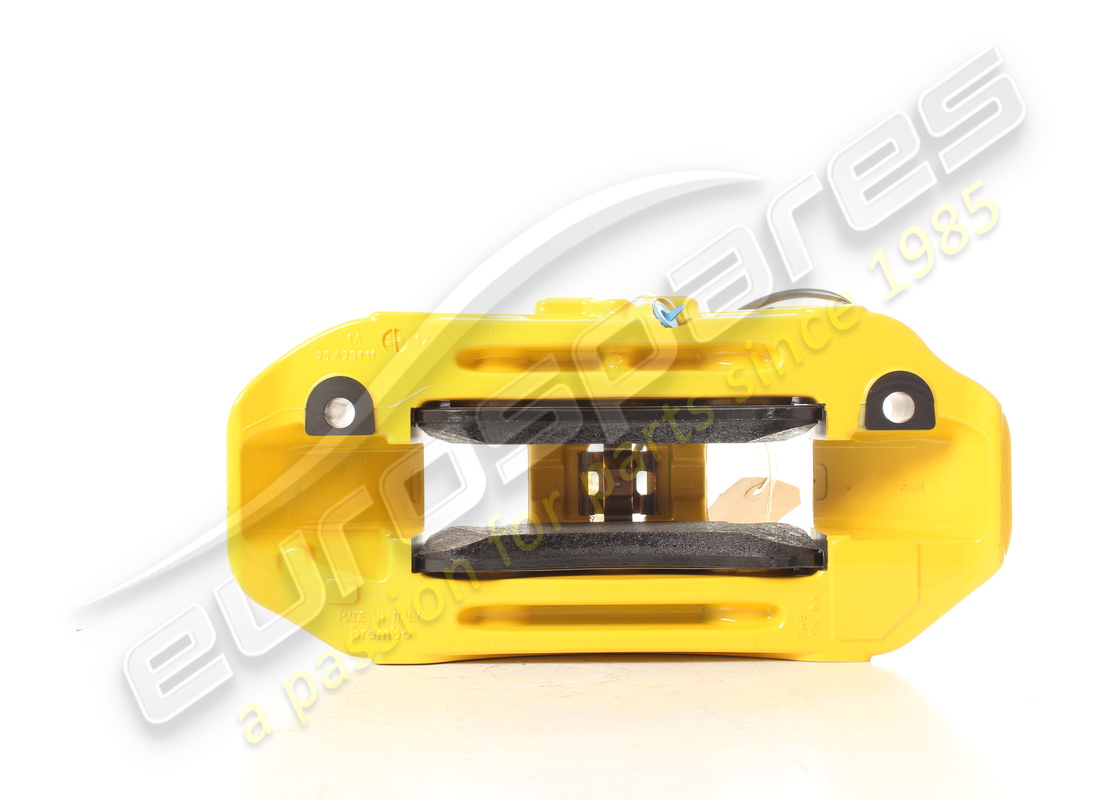 NEW LAMBORGHINI CCB CALIPER FRONT. PART NUMBER 470615105Q (2) new lamborghini ccb caliper front. part number 470615105q (2)