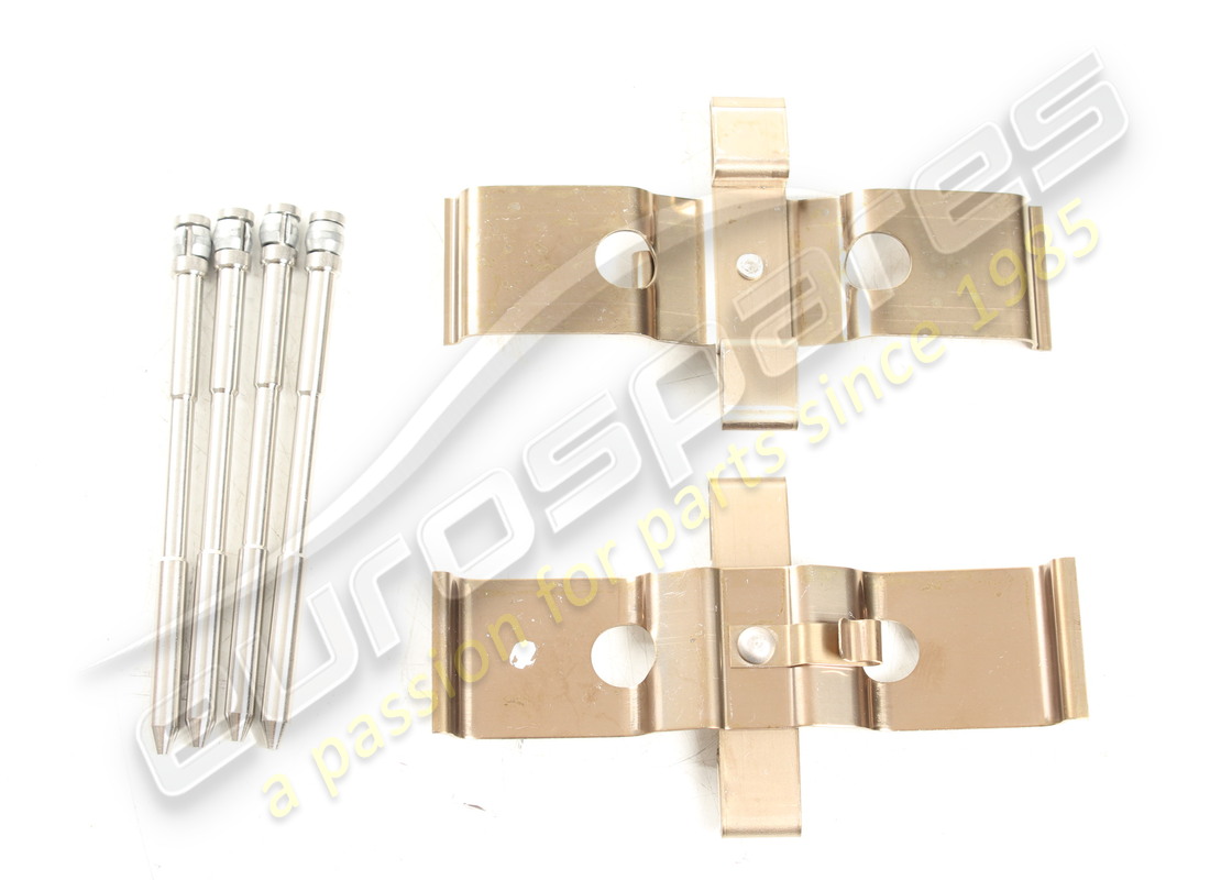 NEW FERRARI REAR PADS SET. PART NUMBER 70002443 (4) new ferrari rear pads set. part number 70002443 (4)