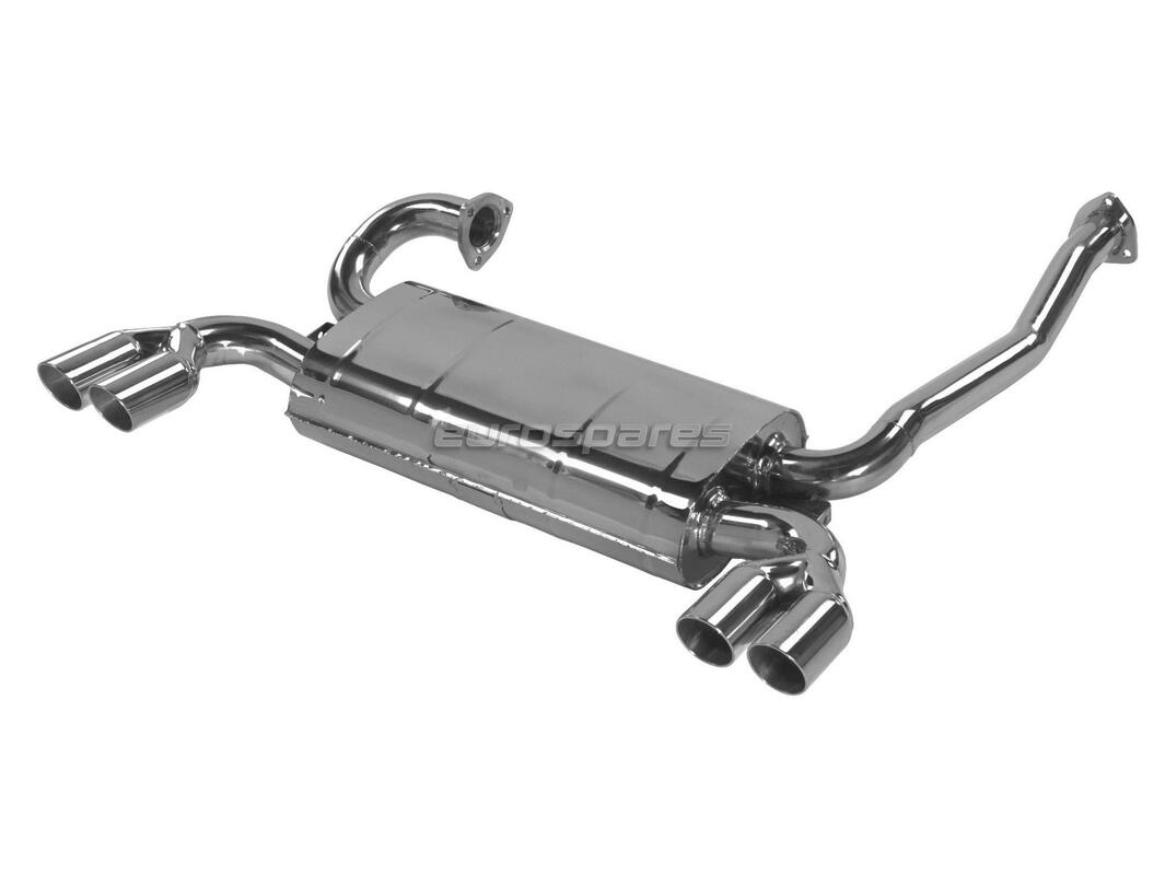 NEW TUBI SILENCER 308 THERMO REACTOR +SOUND. PART NUMBER 01127912000R (1) new tubi silencer 308 thermo reactor +sound. part number 01127912000r (1)