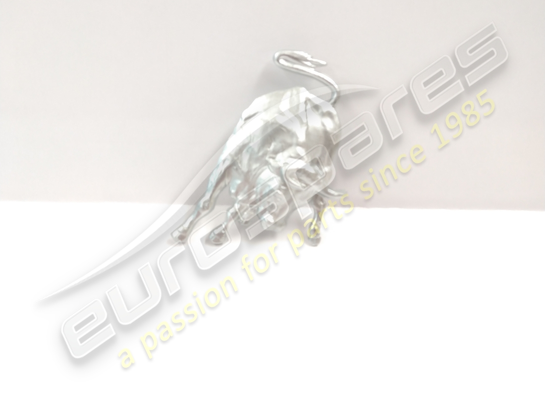 NEW Eurospares Lamborghini REAR BADGE . PART NUMBER 006128588 (1)