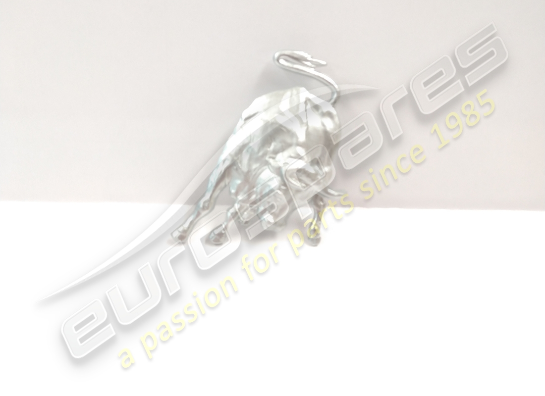 NEW EUROSPARES LAMBORGHINI REAR BADGE. PART NUMBER 006128588 (1) new eurospares lamborghini rear badge. part number 006128588 (1)
