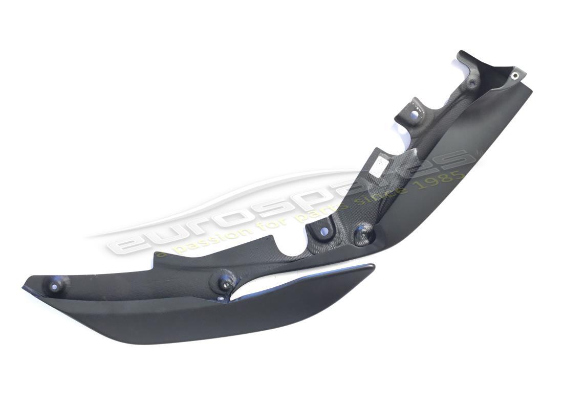 NEW FERRARI COMPLETE LH LATERAL SPOILER. PART NUMBER 824025 (1) new ferrari complete lh lateral spoiler. part number 824025 (1)