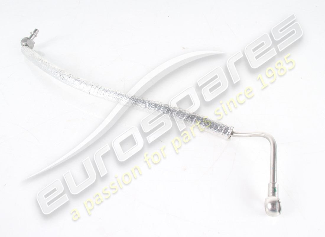 used ferrari oil delivery pipe to rh turb. part number 337130 (2)