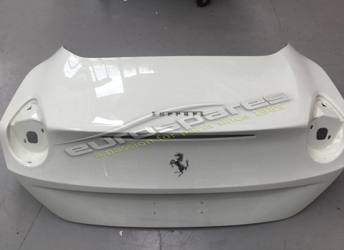USED Ferrari COMPLETE LUGGAGE COMPARTMENT . PART NUMBER 88111811 (1)
