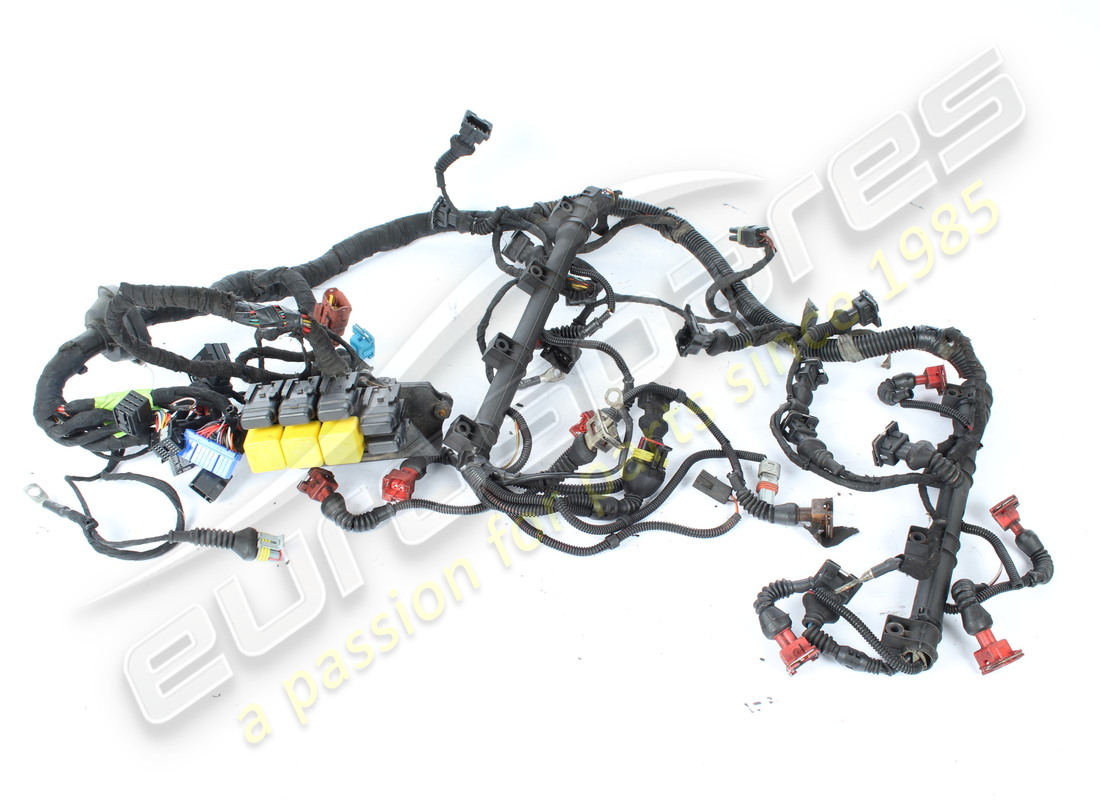 used maserati electronic injection wiring. part number 383700106 (1)