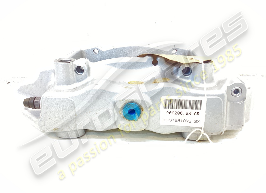 NEW FERRARI LH REAR CALIPER. PART NUMBER 311674 (2) new ferrari lh rear caliper. part number 311674 (2)