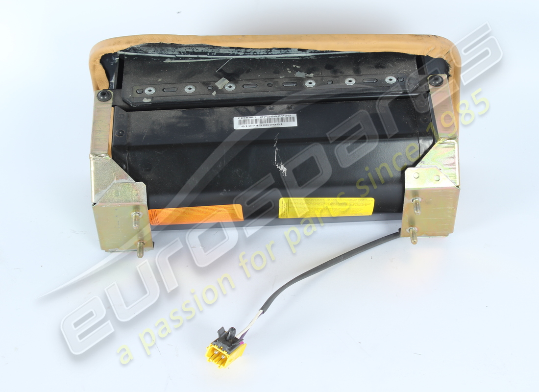 USED FERRARI PASSENGER AIRBAG RHD BEIGE 4208. PART NUMBER 66632505 (2) used ferrari passenger airbag rhd beige 4208. part number 66632505 (2)