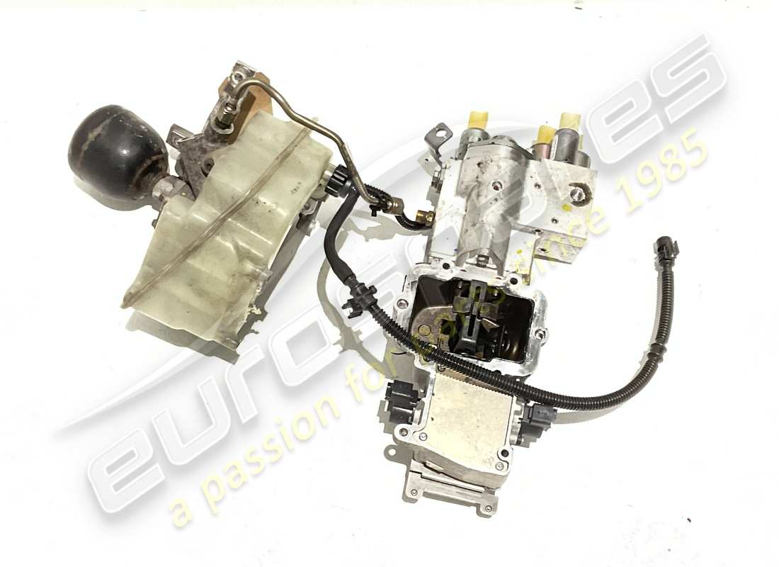 USED LAMBORGHINI GEAR SELECTOR. PART NUMBER 086301247C (1) used lamborghini gear selector. part number 086301247c (1)